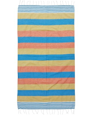 Πετσέτα Θαλάσσης Pestemal Tutti Frutti ~280g 90x180cm SummerTiempo 623195