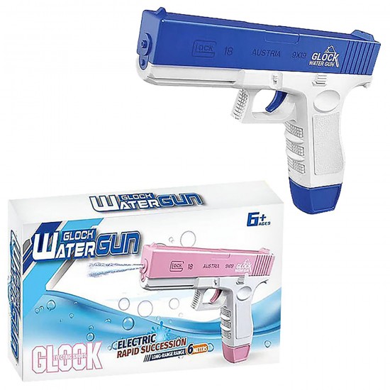 Νεροπίστολο Μπαταρίας με Γεμιστήρα Νερού 27x15x5cm SummerTiempo 623205