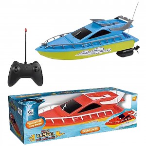 Σκάφος Τηλεκατευθυνόμενο 26x12x9cm SummerTiempo 623218