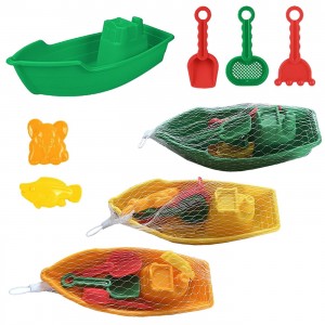 Βαρκάκι Παραλίας σετ=6 τεμ 30x13x10cm SummerTiempo 623239