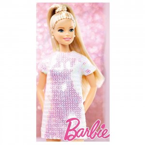 Πετσέτα Θαλάσσης Microfiber Barbie 140x70cm Barbie BAR24-4085