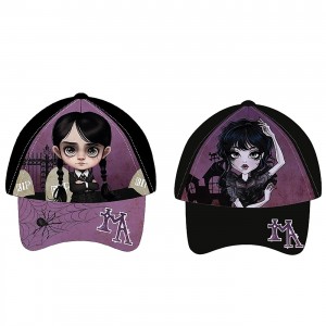 Καπέλο Παιδικό Τζόκευ Wednesday uv Protection  Wednesday WEF24-3859-C