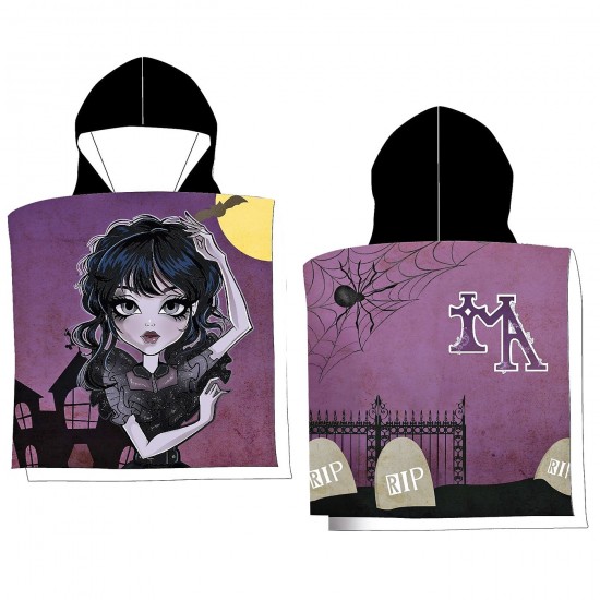 Πετσέτα Θαλάσσης Ποντσο Microfiber Wednesday 100x50cm Wednesday WEF24-3660