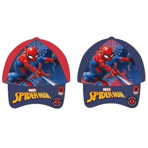 Καπέλο Παιδικό Τζόκευ Spiderman uv Protection φ53cm & 55cm Spiderman SPI24-1520-C