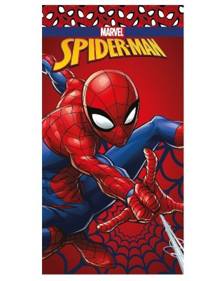 Πετσέτα Θαλάσσης Microfiber Spiderman 140x70cm Spiderman SPI36-5065