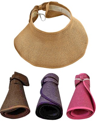 Καπέλο Visor Γυναικείο Ανοίκτο με Γείσο  SummerTiempo 623305
