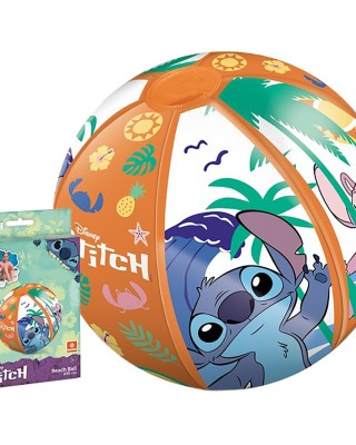 Μπάλα Θαλάσσης Stitch ø50cm Mondo