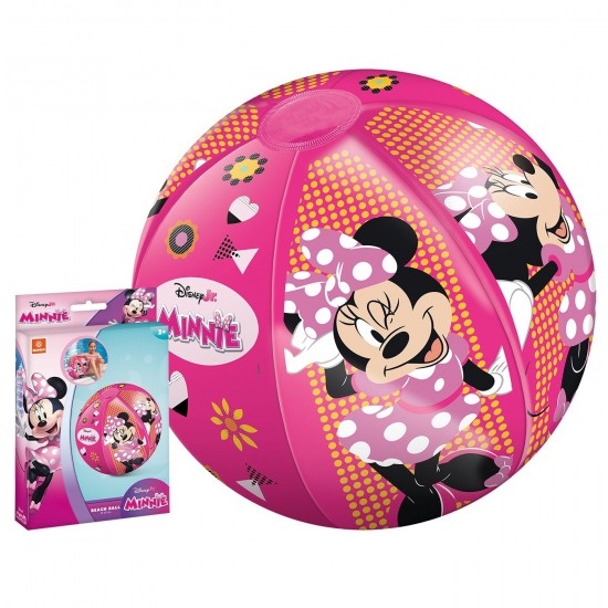 Μπάλα Θαλάσσης Minnie 50cm Mondo