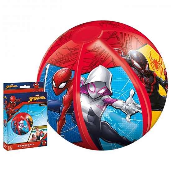 Μπάλα Θαλάσσης Spiderman 50cm Mondo