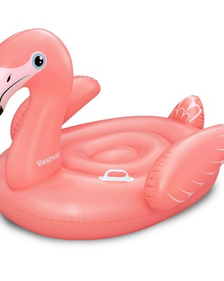 Φουσκωτό Θαλάσσης Flamingo με Χειρολαβές Bestway 138x107cm Bestway 41525