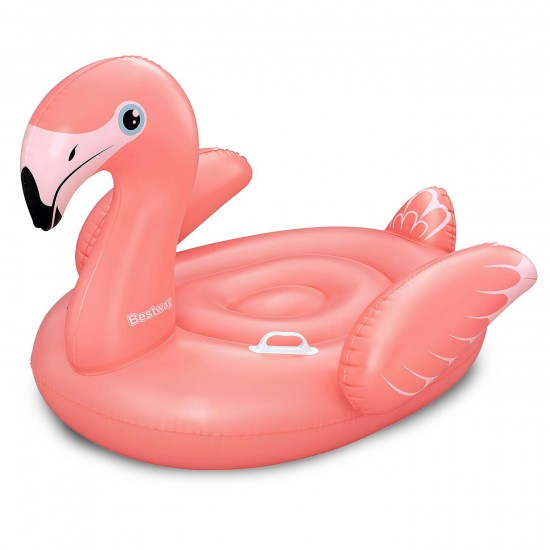 Φουσκωτό Θαλάσσης Flamingo με Χειρολαβές Bestway 138x107cm Bestway 41525