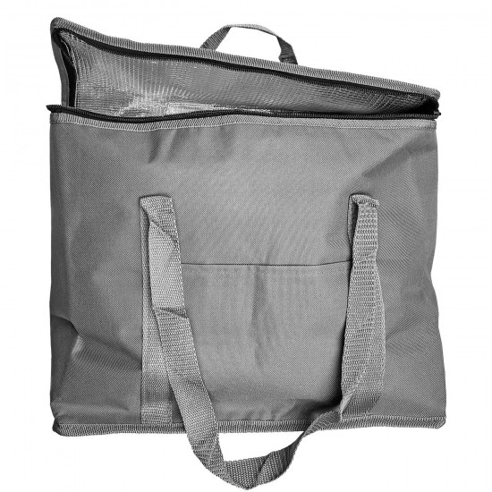 Ψυγείο Ισοθερμικό Γκρι Μεγάλο 40x35x20cm SummerTiempo 623340