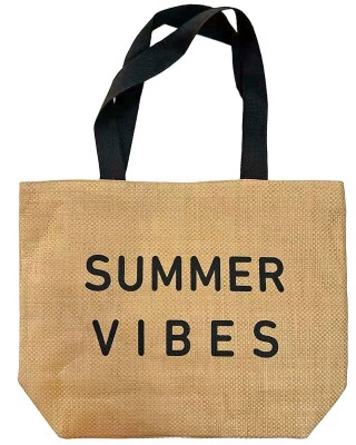 Τσάντα Παραλίας Ψαθόχαρτο 50x35x14cm SummerTiempo 623367