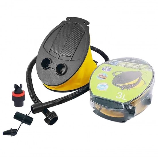 Τρόμπα Ποδιού 3lt 22x16cm 3lt SummerTiempo 623384