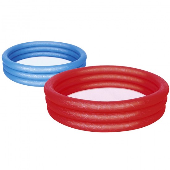 Πισίνα Μονόχρωμη Splash n' Smile Bestway ø183x33cm Bestway 51027