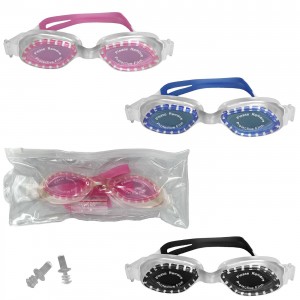 Γυαλάκια Θαλάσσης Σιλικόνης (θήκη) με Ωτοασπίδες  SummerTiempo 62369