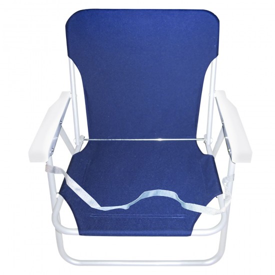 ΚΑΡΕΚΛΑΚΙ ΠΑΡΑΛΙΑΣ ΜΕΤΑΛΛΙΚΟ 53x40x65cm SUMMERtiempo 62396