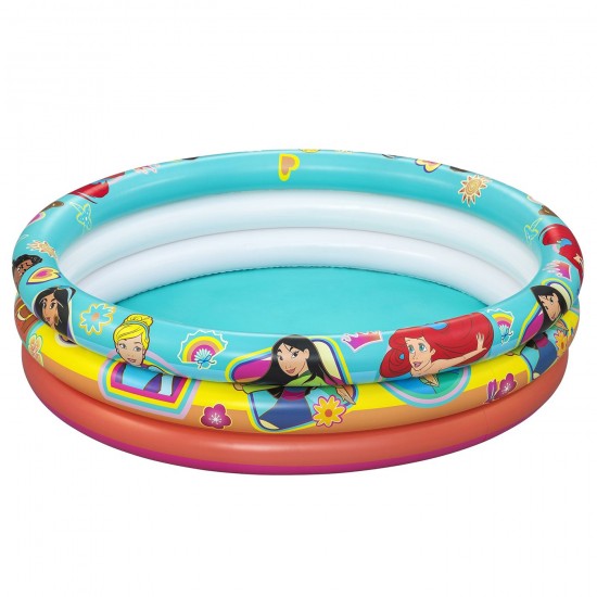 TG-42-411 - ΠΙΣΙΝΑ ΦΟΥΣΚΩΤΗ PRINCESS 122x25cm Bestway 91047 ΠΙΣΙΝΑ ΦΟΥΣΚΩΤΗ PRINCESS 122x25cm Bestway 91047