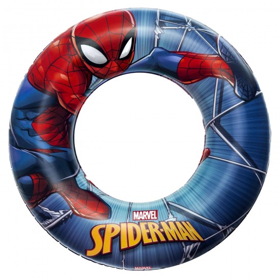 TG-42-413 - ΣΩΣΙΒΙΟ ΚΟΥΛΟΥΡΑ SPIDERMAN Φ56cm Bestway ΣΩΣΙΒΙΟ ΚΟΥΛΟΥΡΑ SPIDERMAN Φ56cm Bestway