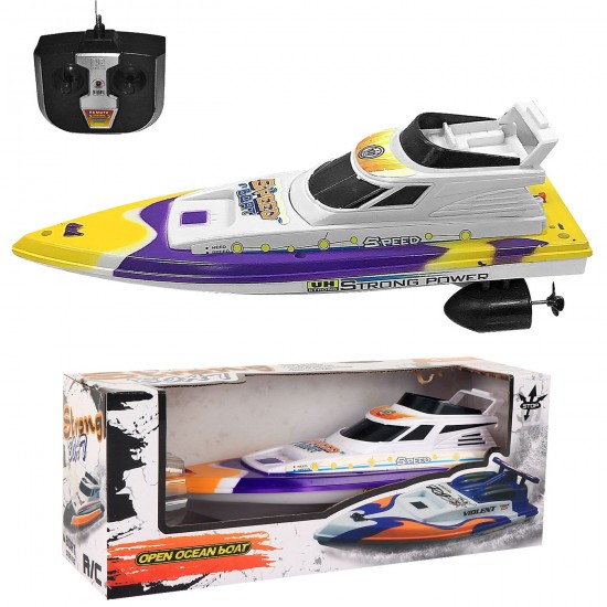 TG-42-438 - ΤΗΛΕΚΑΤΕΥΘΥΝΟΜΕΝΟ ΤΑΧΥΠΛΟΟ 33x10x12cm SUMMERtiempo 62458 ΤΗΛΕΚΑΤΕΥΘΥΝΟΜΕΝΟ ΤΑΧΥΠΛΟΟ 33x10x12cm SUMMERtiempo 62458