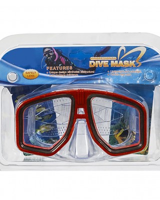 Μάσκα Ενηλίκων Διπλό Blister  SummerTiempo 62459