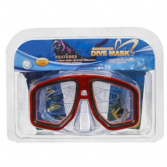 ΜΑΣΚΑ ΕΝΗΛΙΚΩΝ ΔΙΠΛΟ BLISTER  SUMMERtiempo 62459