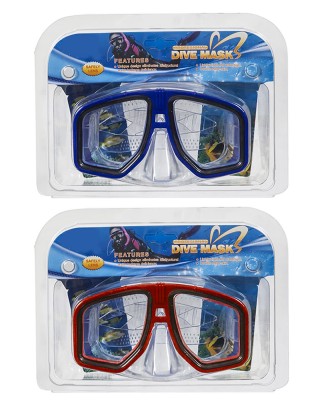 Μάσκα Ενηλίκων Διπλό Blister  SummerTiempo 62459