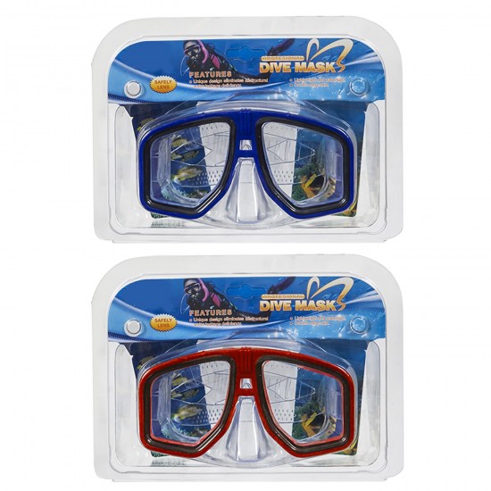 ΜΑΣΚΑ ΕΝΗΛΙΚΩΝ ΔΙΠΛΟ BLISTER  SUMMERtiempo 62459