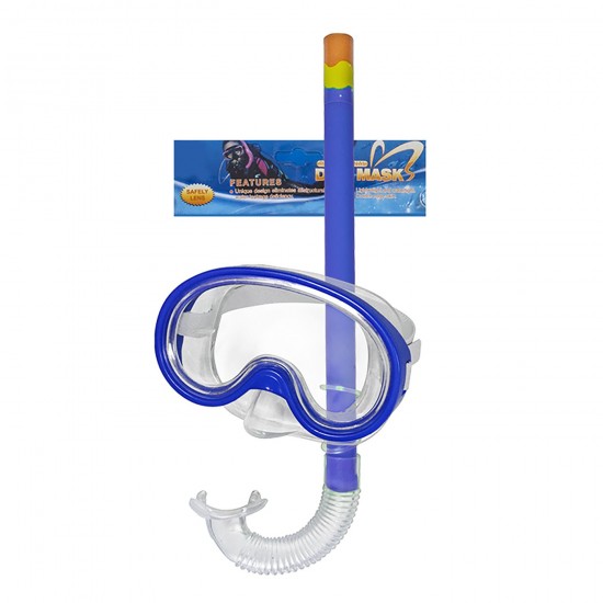 ΣΕΤ ΜΑΣΚΑ ΠΑΙΔΙΚΗ ΜΕ ΑΝΑΠΝΕΥΣΤΗΡΑ  SUMMERtiempo 62527