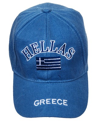 Καπέλο Τζόκευ Greece Ανδρικό  SummerTiempo 62586