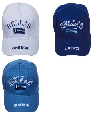 Καπέλο Τζόκευ Greece Ανδρικό  SummerTiempo 62586