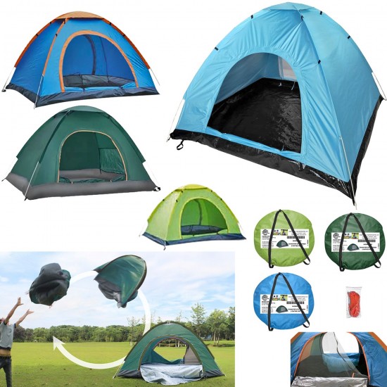 TG-42-680 - ΣΚΗΝΗ POP UP 4 ΑΤΟΜΩΝ 2 ΠΟΡΤΕΣ 2x2x1,35m SUMMERtiempo 62700 ΣΚΗΝΗ POP UP 4 ΑΤΟΜΩΝ 2 ΠΟΡΤΕΣ 2x2x1,35m SUMMERtiempo 62700
