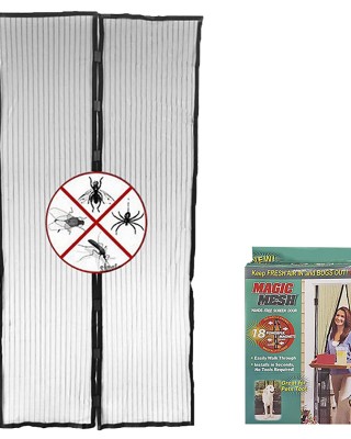 Σίτα Πόρτας με Μαγνήτες 210x100cm SummerTiempo 62721