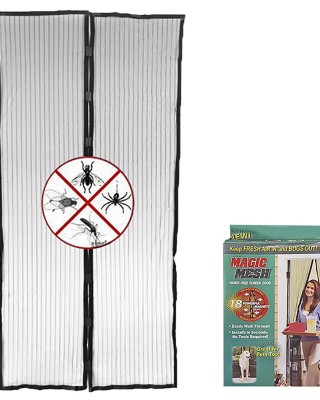 Σίτα Πόρτας με Μαγνήτες 210x100cm SummerTiempo 62721