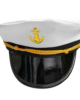 Καπέλο Ναυτικό Ανδρικό 26x20x13cm SummerTiempo 62728