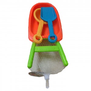 Καρότσι Άμμου Χειράμαξα σετ=3τεμ 31x14x12cm SummerTiempo 62751