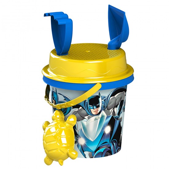 ΚΟΥΒΑΔΑΚΙ BATMAN  ΣΕΤ=5TEM Φ17cm DEMA WB-1814-B(M)/26