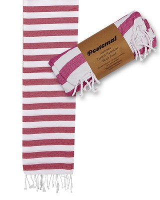 Πετσέτα Θαλάσσης Pestemal Ριγέ ~280g 90x180cm SummerTiempo 62841