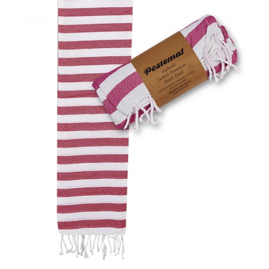 ΠΕΤΣΕΤΑ ΘΑΛΑΣΣΗΣ PESTEMAL  ΡΙΓΕ ~280g 90x180cm SUMMERtiempo 62841