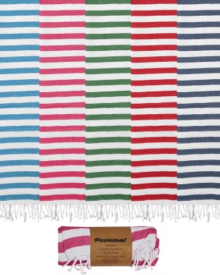 Πετσέτα Θαλάσσης Pestemal Ριγέ ~280g 90x180cm SummerTiempo 62841