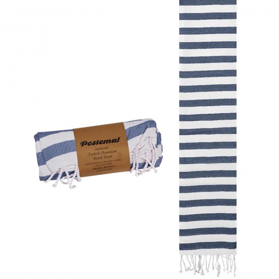ΠΕΤΣΕΤΑ ΘΑΛΑΣΣΗΣ PESTEMAL  ΡΙΓΕ ~280g 90x180cm SUMMERtiempo 62841