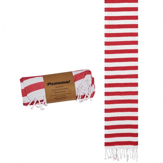 ΠΕΤΣΕΤΑ ΘΑΛΑΣΣΗΣ PESTEMAL  ΡΙΓΕ ~280g 90x180cm SUMMERtiempo 62841