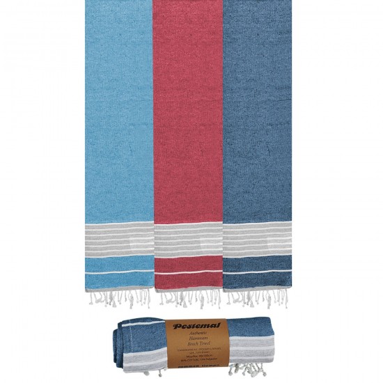 ΠΕΤΣΕΤΑ ΘΑΛΑΣΣΗΣ PESTEMAL ~280g 90x180cm SUMMERtiempo 62843