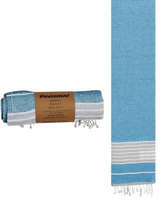 Πετσέτα Θαλάσσης Pestemal Γκρί Ρίγες ~280g 90x180cm SummerTiempo 62843