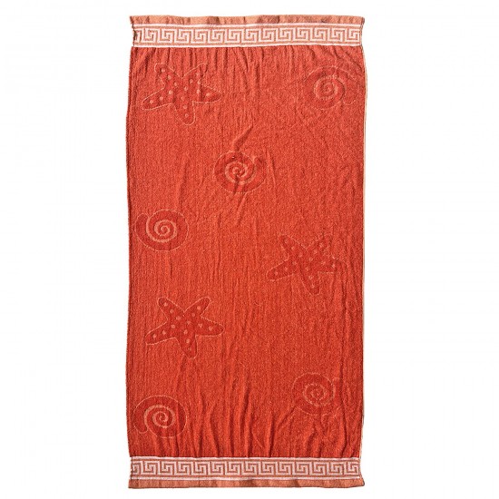 ΠΕΤΣΕΤΑ ΤΖΑΚΑΡ ΒΕΛΟΥΤΕ 75x150cm  ~450gr SUMMERtiempo 62845