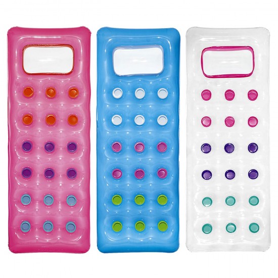 ΣΤΡΩΜΑ ΠΟΤΗΡΑΤΟ ΚΛΑΣΙΚΟ ΜΠΛΕ, ΠΟΡΤΟΚΑΛΙ 188x71cm Bestway