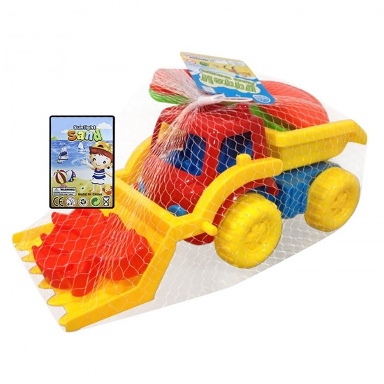 ΦΟΡΤΗΓΟ ΠΑΡΑΛΙΑΣ ΣΕΤ=5ΤΕΜ 34x23x14,5cm SUMMERtiempo 62108