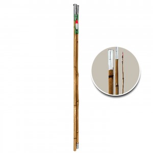 Καλάμι Bamboo Σκούρο Καφέ για Ψάρεμα 3m SummerTiempo 62996
