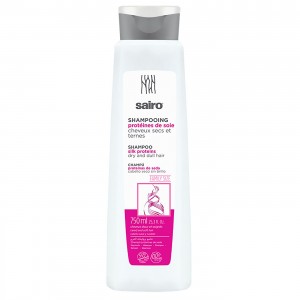 Σαμπουάν με Πρωτείνες Μεταξιού 750ml Sairo 5116