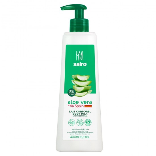 ΓΑΛΑΚΤΩΜΑ ΣΩΜΑΤΟΣ ΜΕ ALOE VERA SAIRO 400ml SAIRO 4926